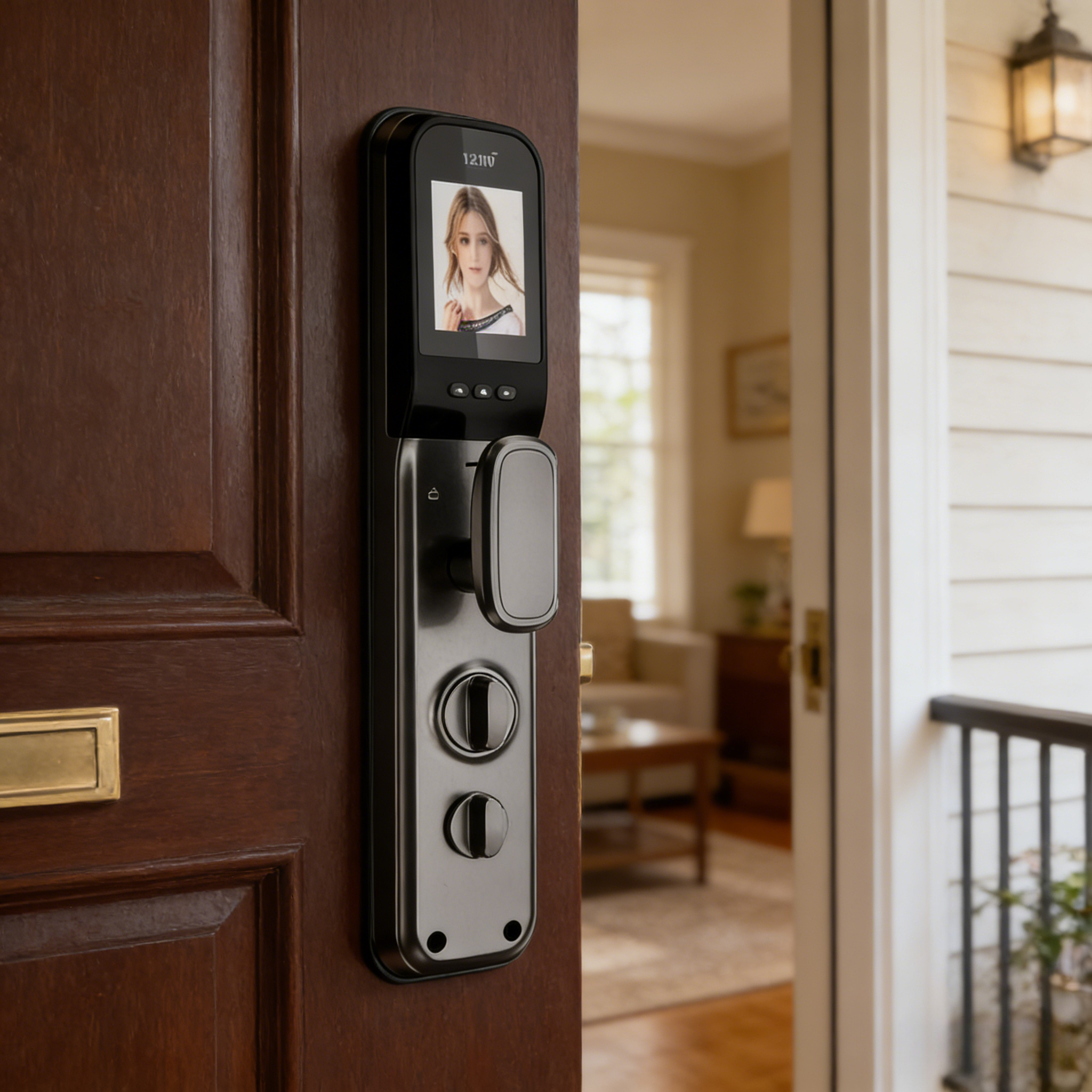 Smart Home Security - HX5 Smart Door Lock 3D Face
