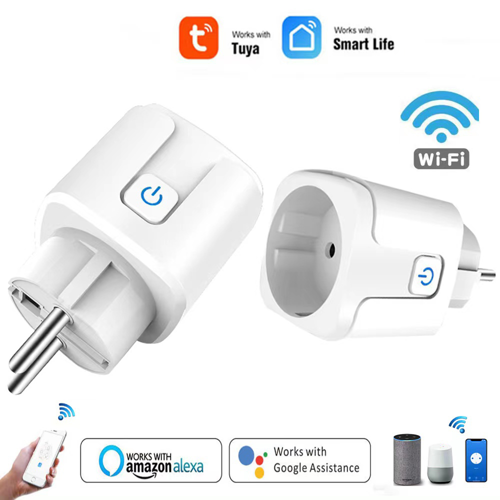 Smart Home Europe - EU 16A/20A Smart Plug WiFi Socket