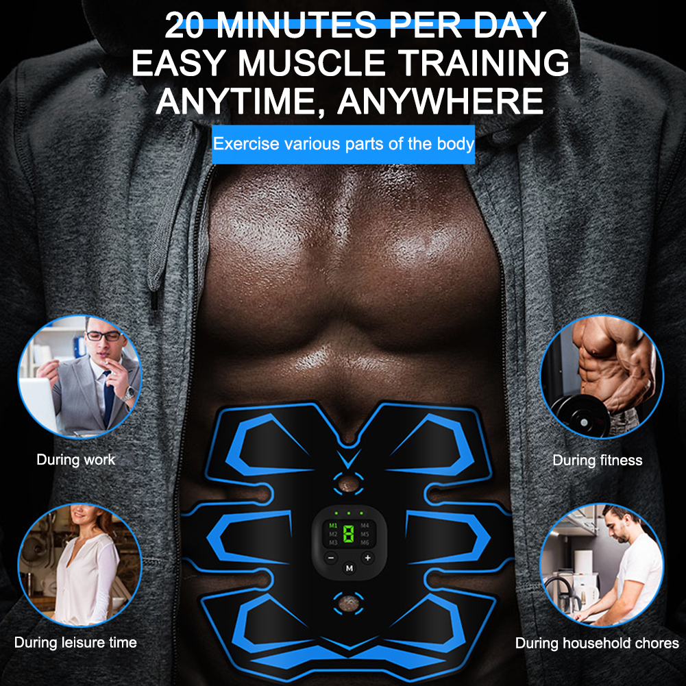 Smart Home Office - EMS Stimulating Slimming Belt LED Display