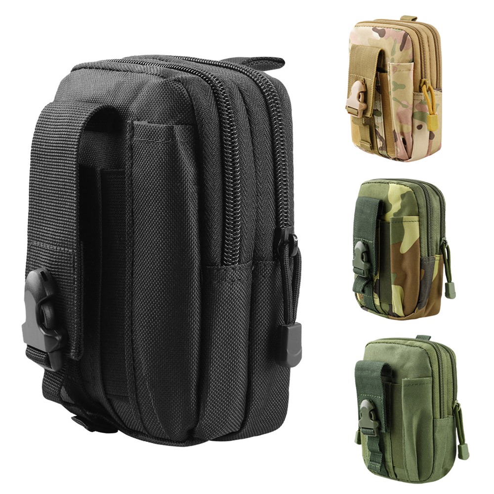 Smart Home Gadgets - Tactical Waist Pouch Molle Waist Bag