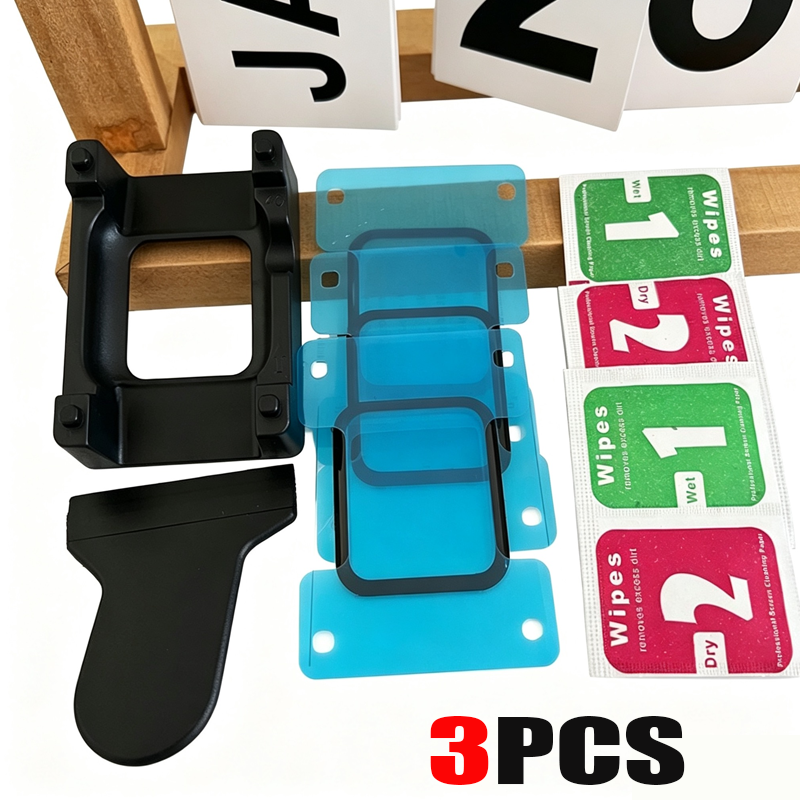 Smart Home Gadgets - 3pcs Screen Protector For Apple Watch