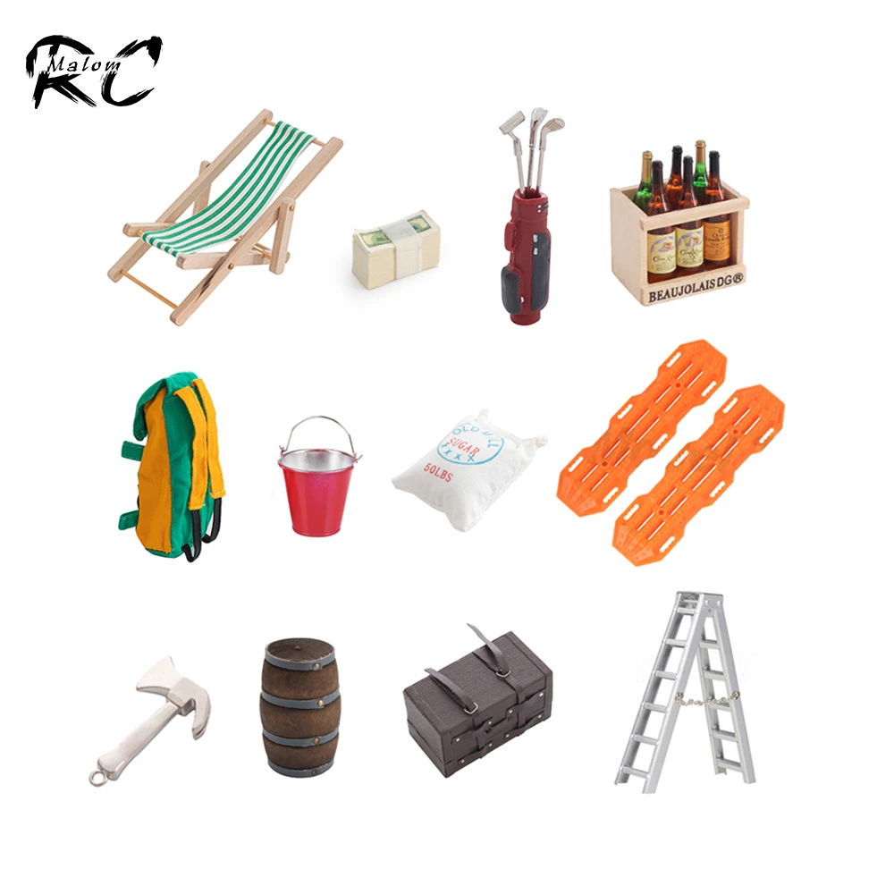 Smart Home Villa - 1:10 Scale Decoration Accessories Sand Ladder