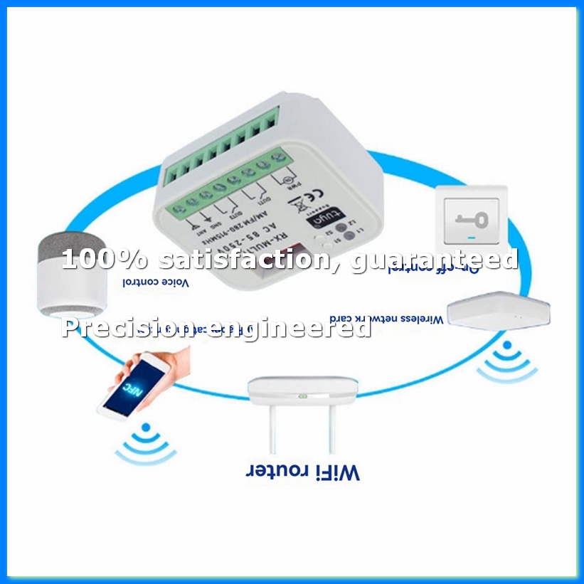 Smart Home - Smart WiFi Universal Multi-Frequency Receiver Switch