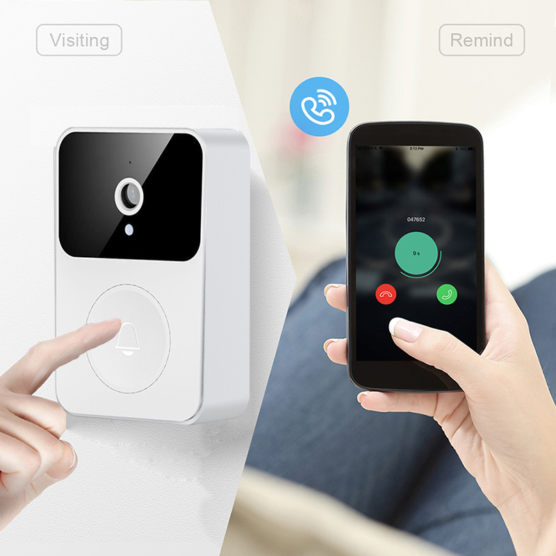 Smart Home Video Doorbell - HD WiFi Smart Video Doorbell Low
