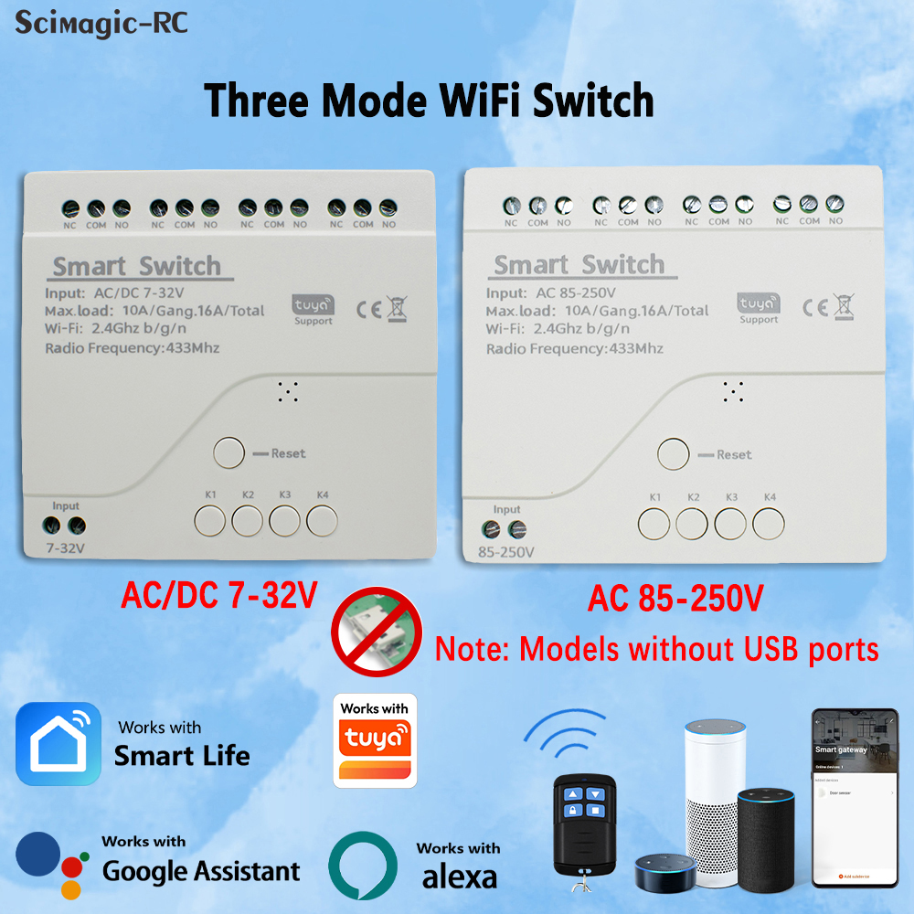 Smart Home Villa - Wifi Smart Switch Home Automation Controller