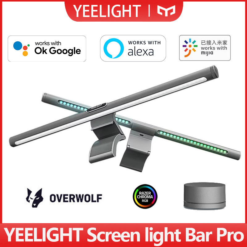 Smart Home Google - YEELIGHT Screen Bar Pro Smart PC