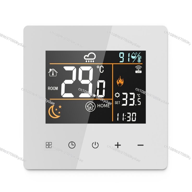 Smart Home Thermostat - A32T-Tuya Smart Thermostat 25A Wifi Enabled