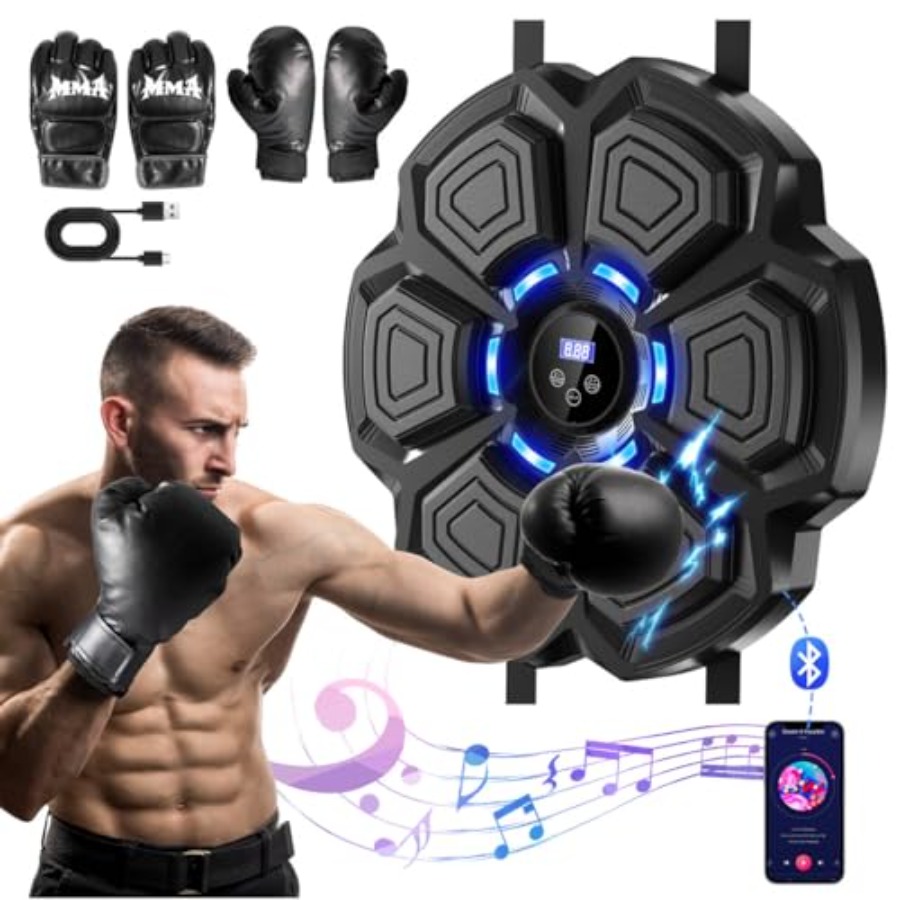 Smart Home Office - 2026 Music Boxing Machine Upgrade -