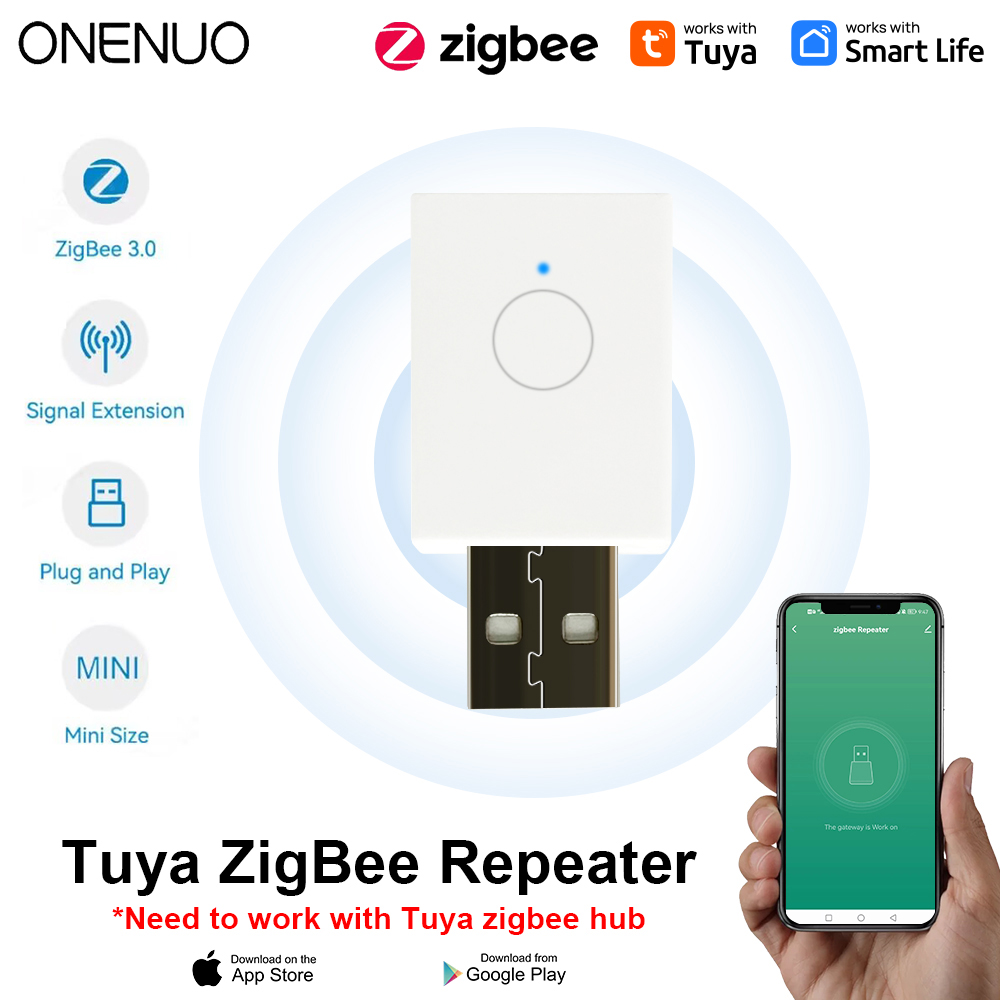 Smart Home Villa - ZigBee Signal Repeater Tuya Smart USB