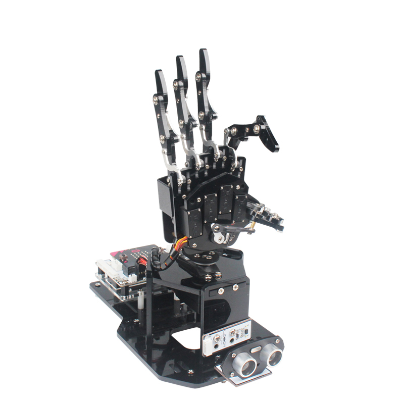 Smart Home Micro Bit - Hiwonder Micro:Bit V2 Manipulator Robot Palm