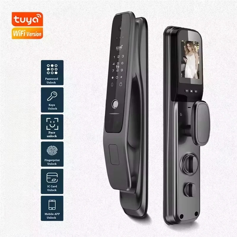 HX5 Smart Door Lock 3D Face Re - Smart Home Security reseña y precio