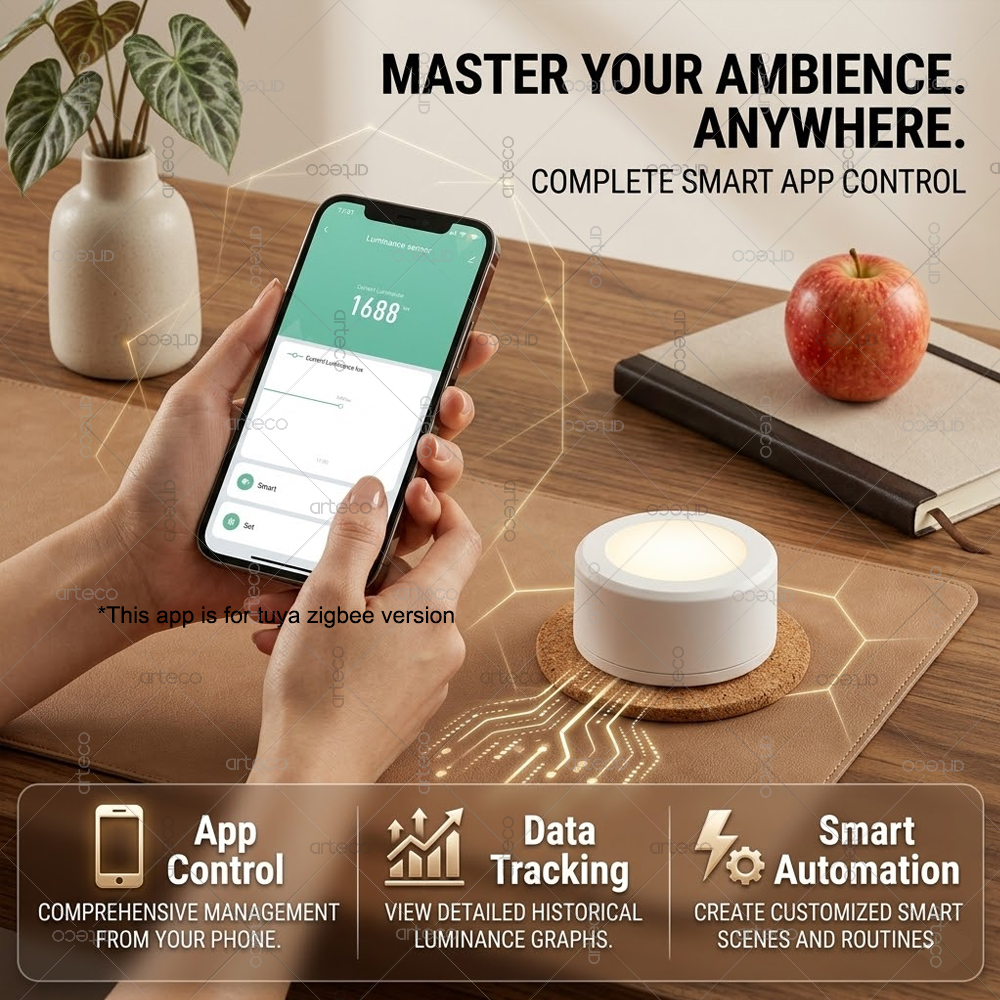 Ultra Mini Zigbee Light Sensor - Smart Home Villa reseña y precio