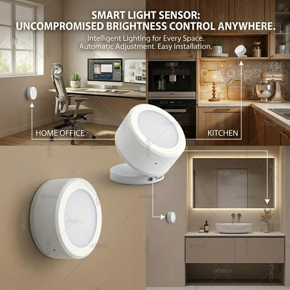 Ultra Mini Zigbee Light Sensor - Smart Home Villa reseña y precio