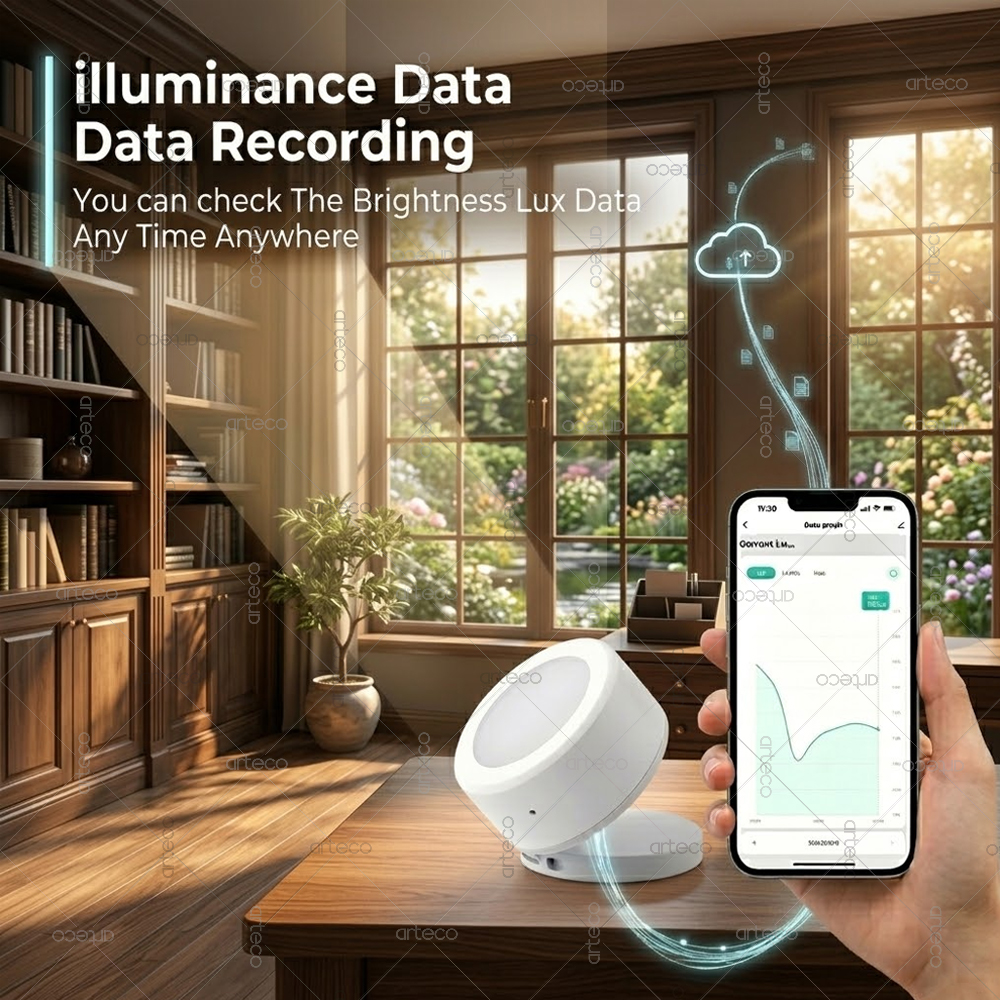 Ultra Mini Zigbee Light Sensor - Smart Home Villa reseña y precio