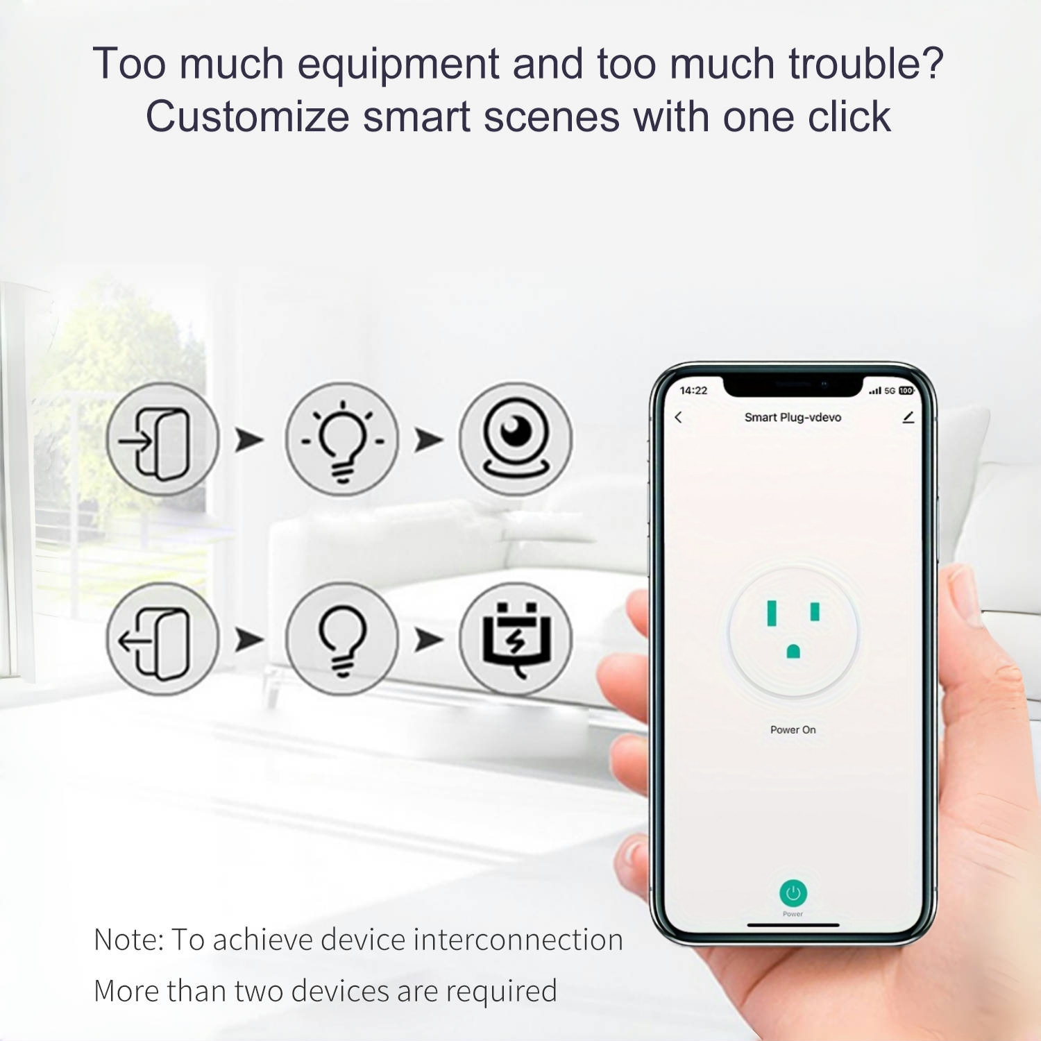 Tuya WiFi US Round 10A Smart P - Smart Home Gadgets reseña y precio