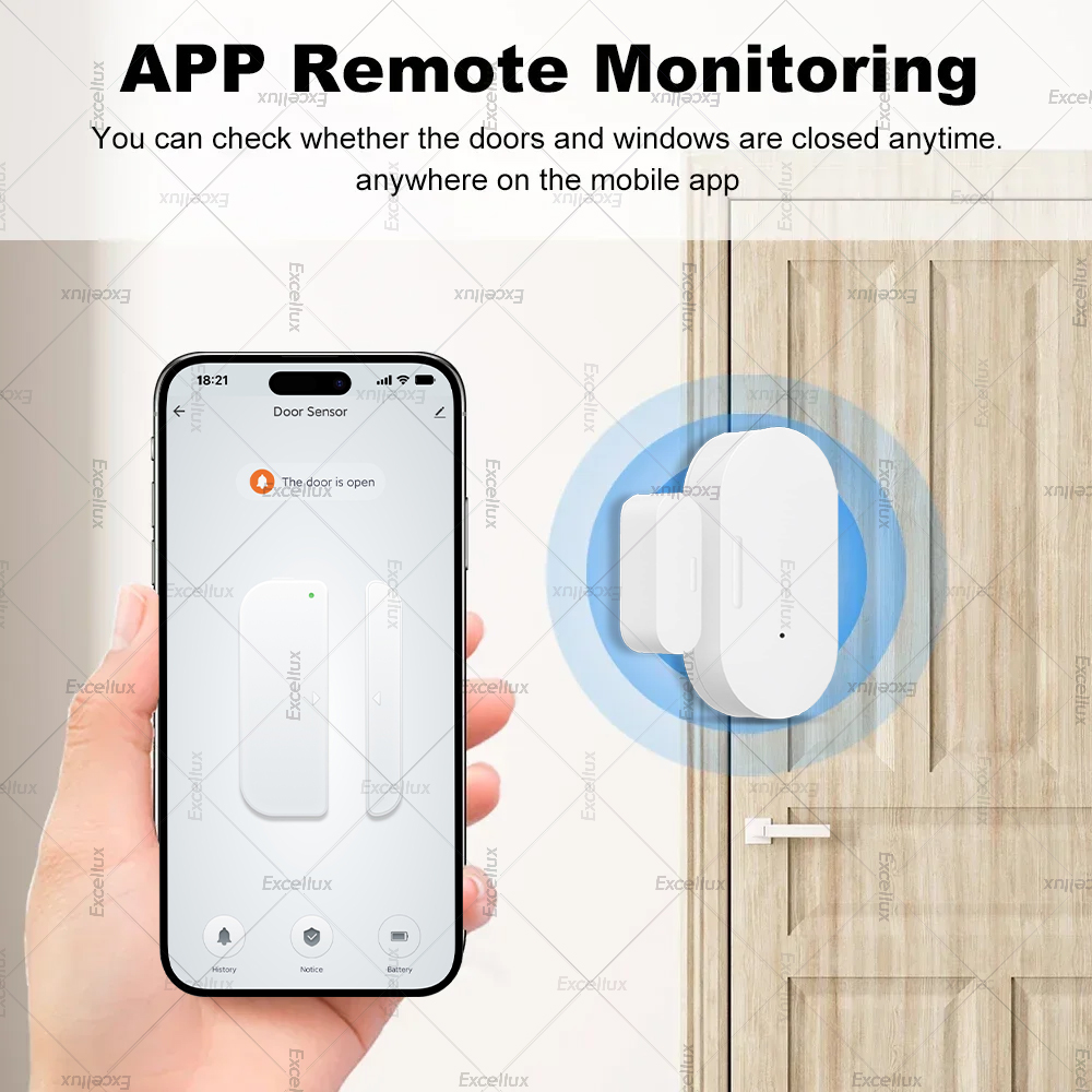 Zigbee 3.0 Door Window Sensor  - Smart Home Security reseña y precio