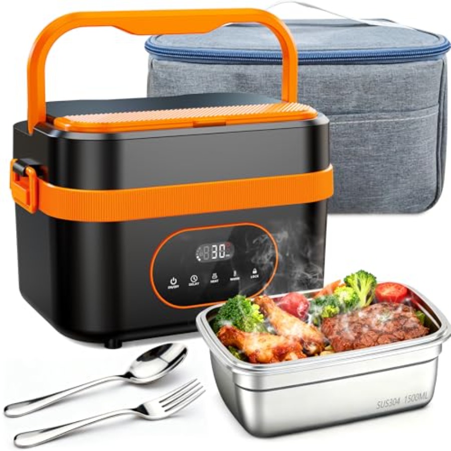 Cordless Heated Lunch Box for  - Smart Home Outdoor reseña y precio