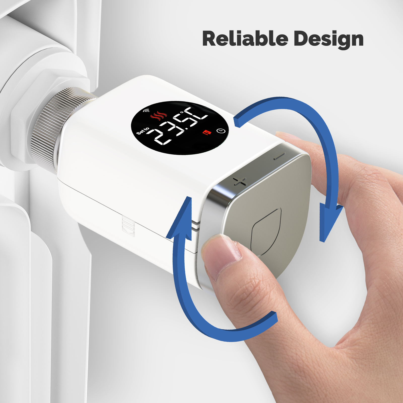 MOES Tuya Smart Wifi/ZigBee Th - Smart Home Thermostat reseña y precio