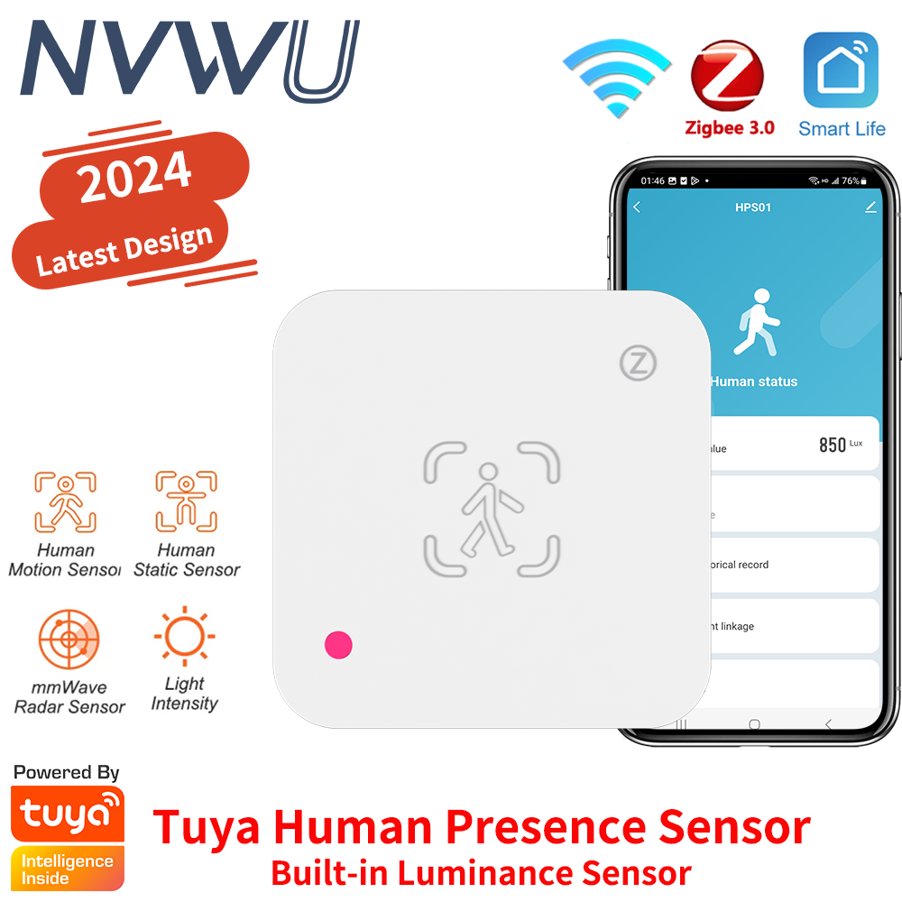 Tuya Zigbee WiFi  Human Presen - Smart Home Outdoor reseña y precio