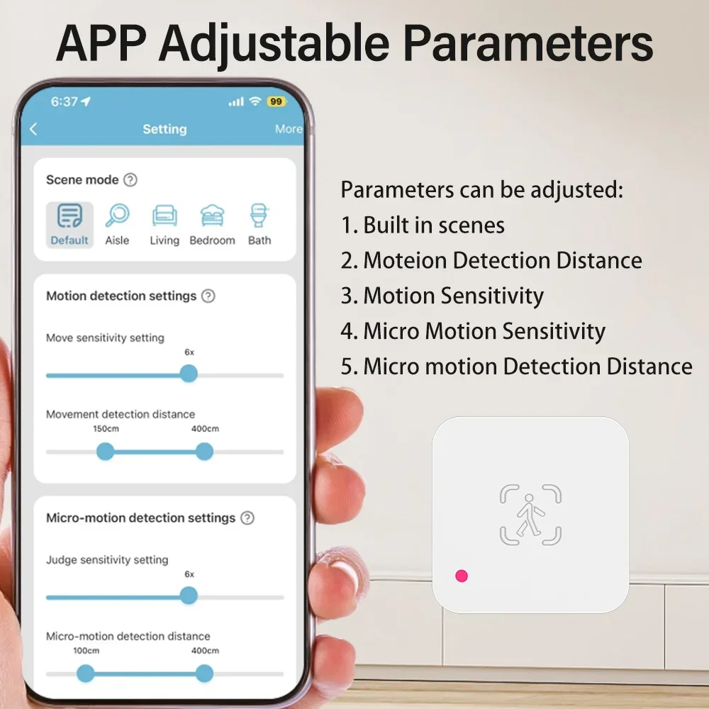 Tuya Zigbee WiFi  Human Presen - Smart Home Outdoor reseña y precio