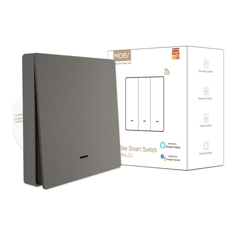 MOES Tuya ZigBee Smart Button  - Smart Home Office reseña y precio