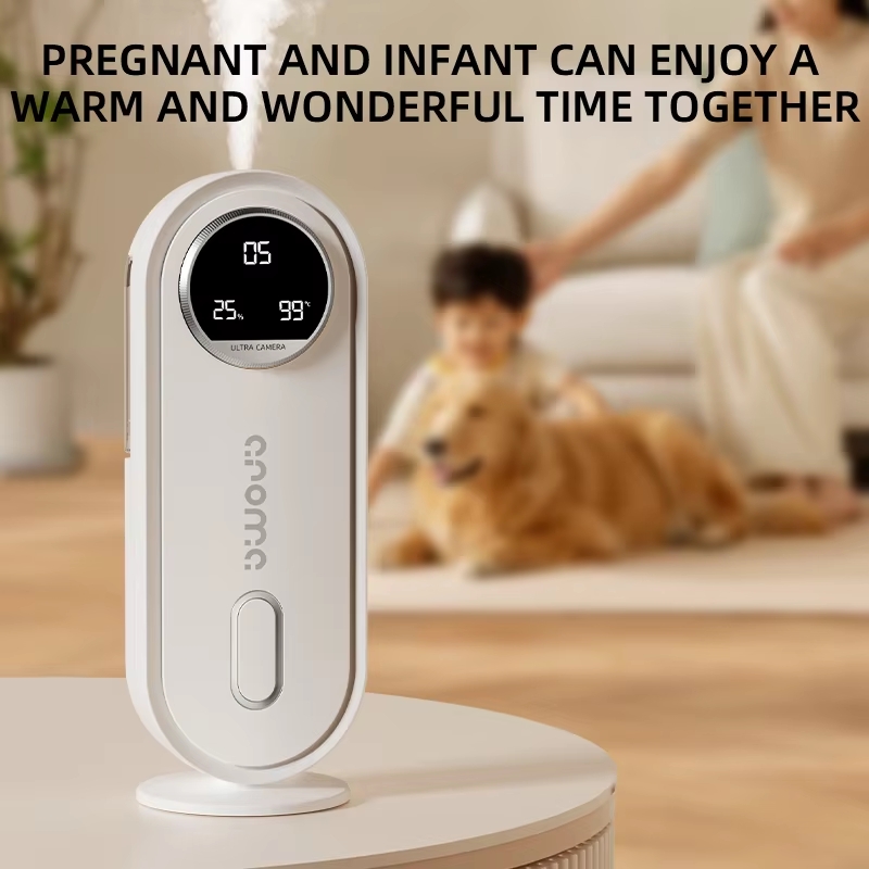 Smart Home Essential Oil Diffu - Smart Home Office reseña y precio