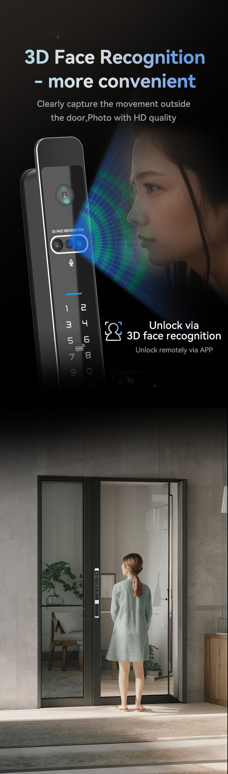 Camera video intercom Waterpro - Smart Home Video Doorbell reseña y precio