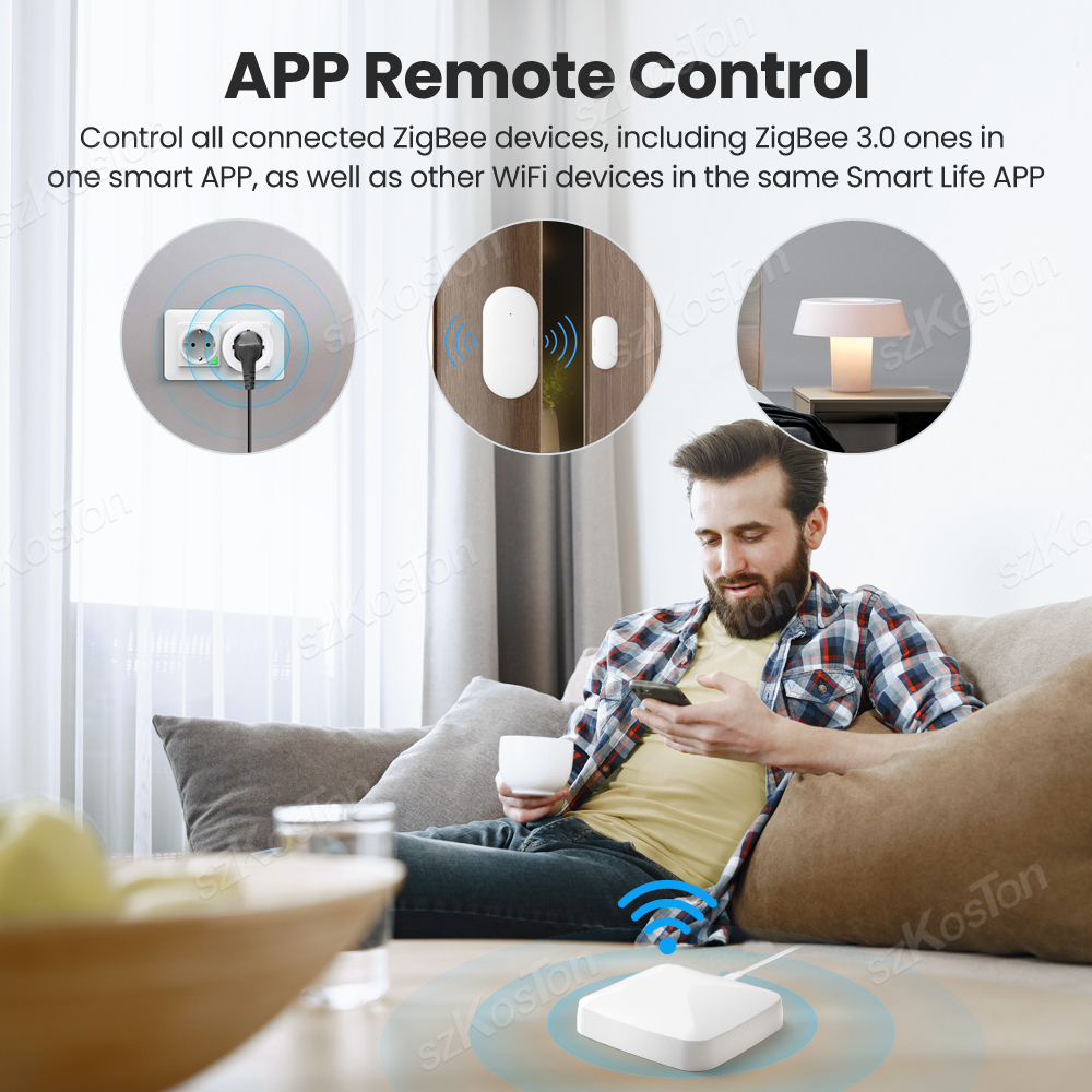 Tuya Smart Life Multi-mode Gat - Smart Home Villa reseña y precio