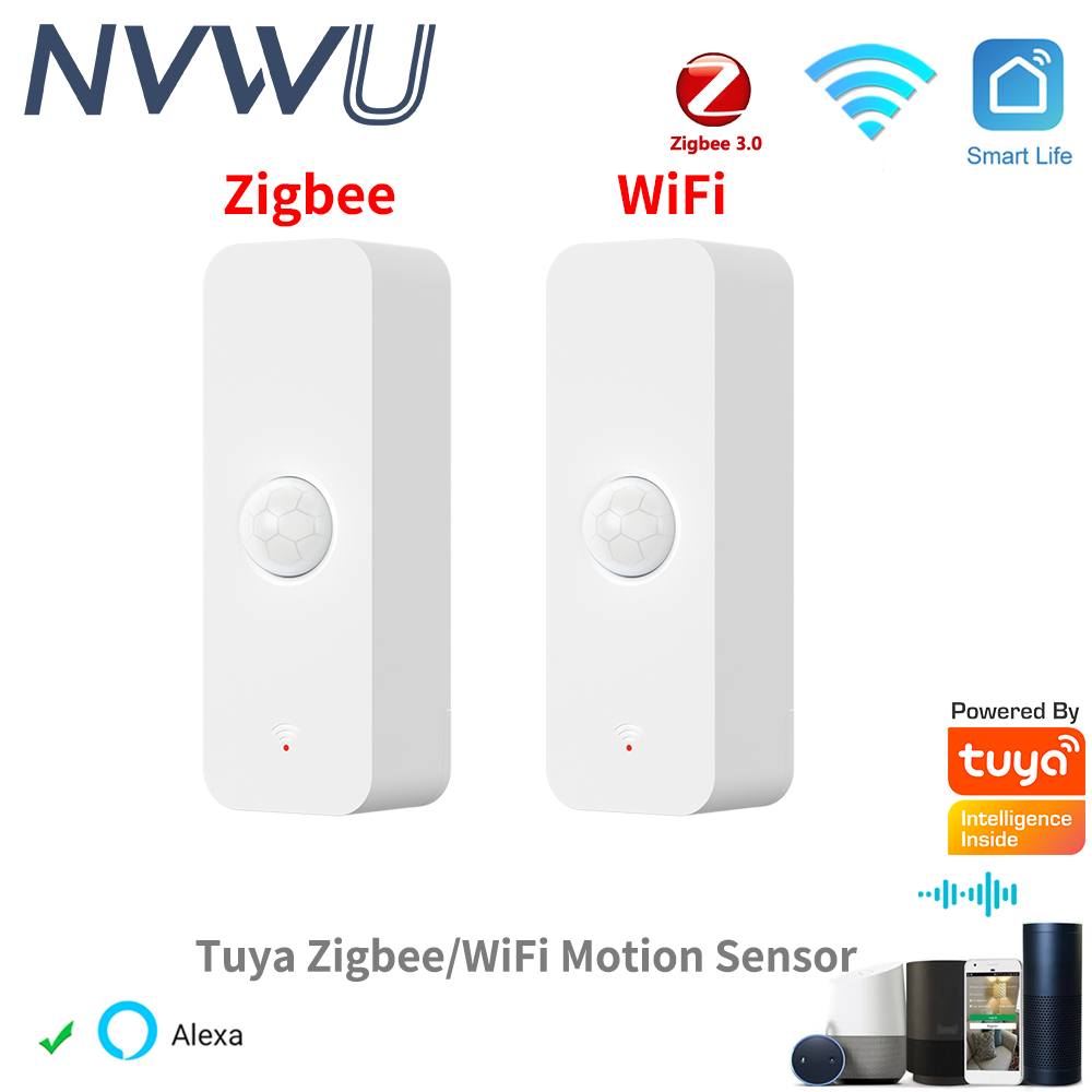 Tuya WiFi Zigbee PIR Motion Se - Smart Home Security reseña y precio
