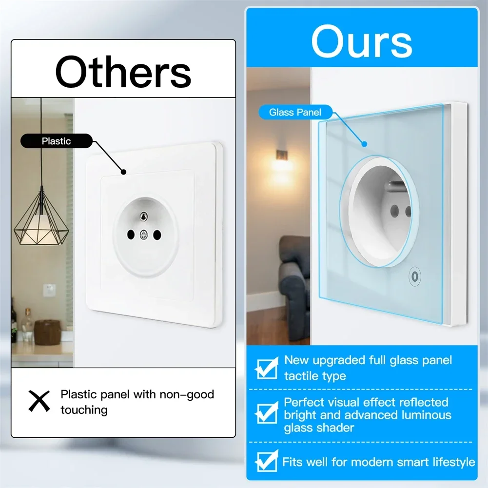 Moes ZigBee Wall Socket WIFI S - Smart Home Europe reseña y precio