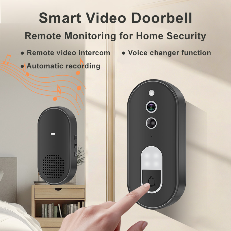 Tuya 1080P HD Wireless WiFi Vi - Smart Home Video Doorbell reseña y precio