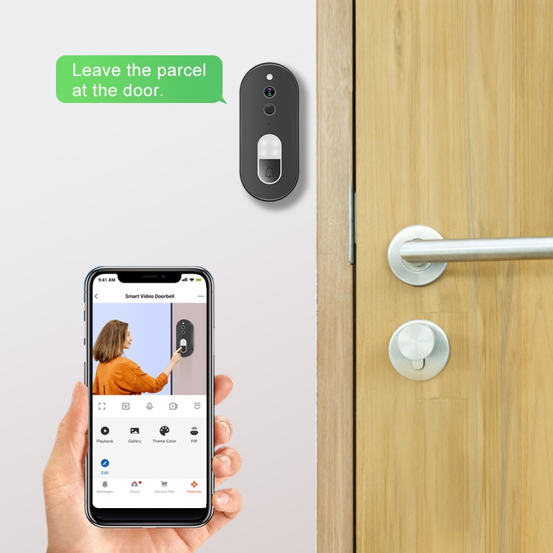 Tuya 1080P HD Wireless WiFi Vi - Smart Home Video Doorbell reseña y precio