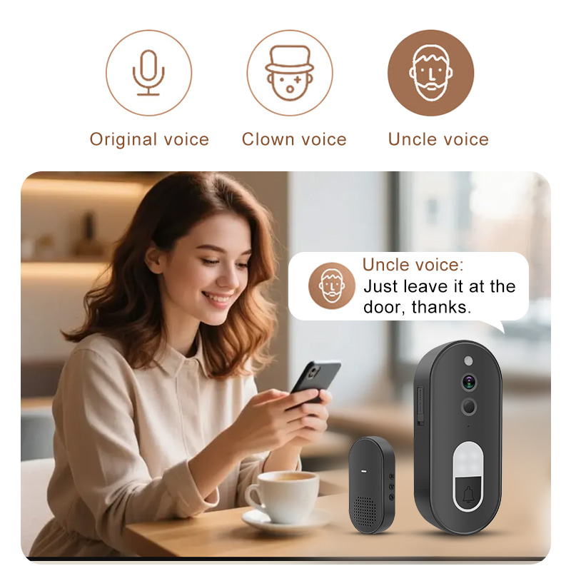 Tuya 1080P HD Wireless WiFi Vi - Smart Home Video Doorbell reseña y precio
