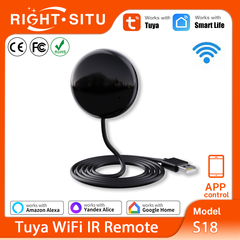 Tuya WiFi IR Remote For Smart  - Smart Home Villa reseña y precio