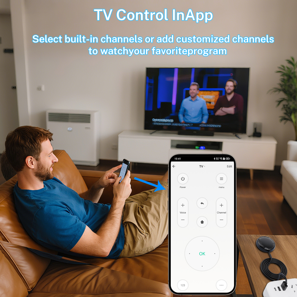 Tuya WiFi IR Remote For Smart  - Smart Home Villa reseña y precio