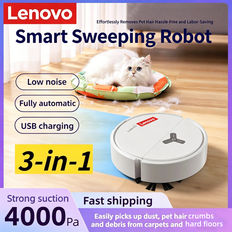 Lenovo 3-in-1 Smart Sweeping R - Smart Home Gadgets reseña y precio