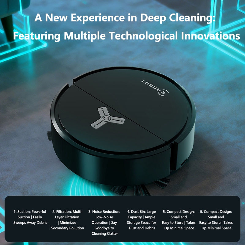 Lenovo 3-in-1 Smart Sweeping R - Smart Home Gadgets reseña y precio