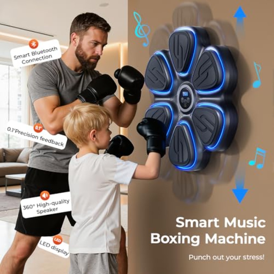Music Boxing Machine for Adult - Smart Home Office reseña y precio