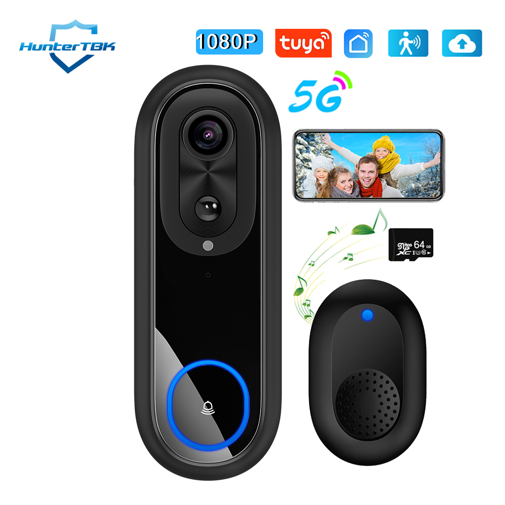5G 2.4G WiFi Video Doorbell 10 - Smart Home Video Doorbell reseña y precio