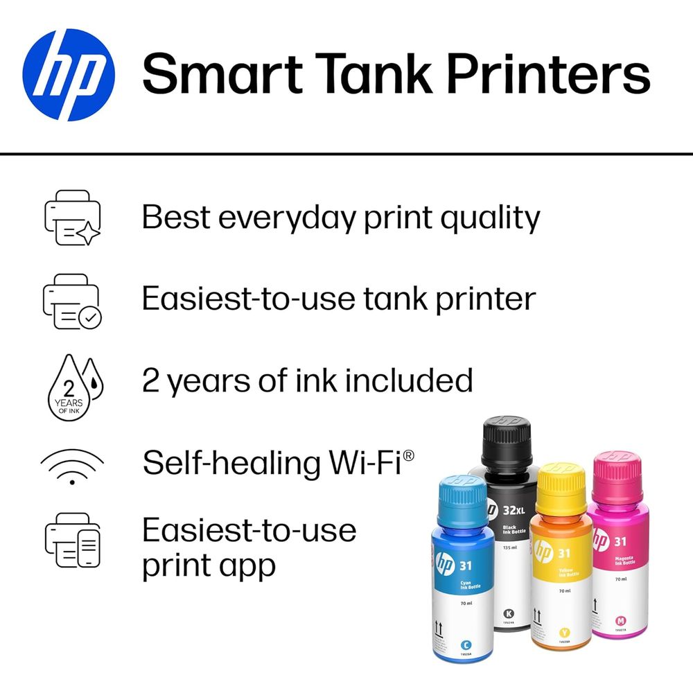 Smart Tank 7602 Wireless All-i - Smart Home Office reseña y precio