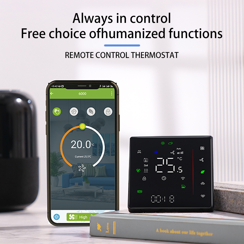 Zigbee/Wifi Air Conditioning T - Smart Home Thermostat reseña y precio