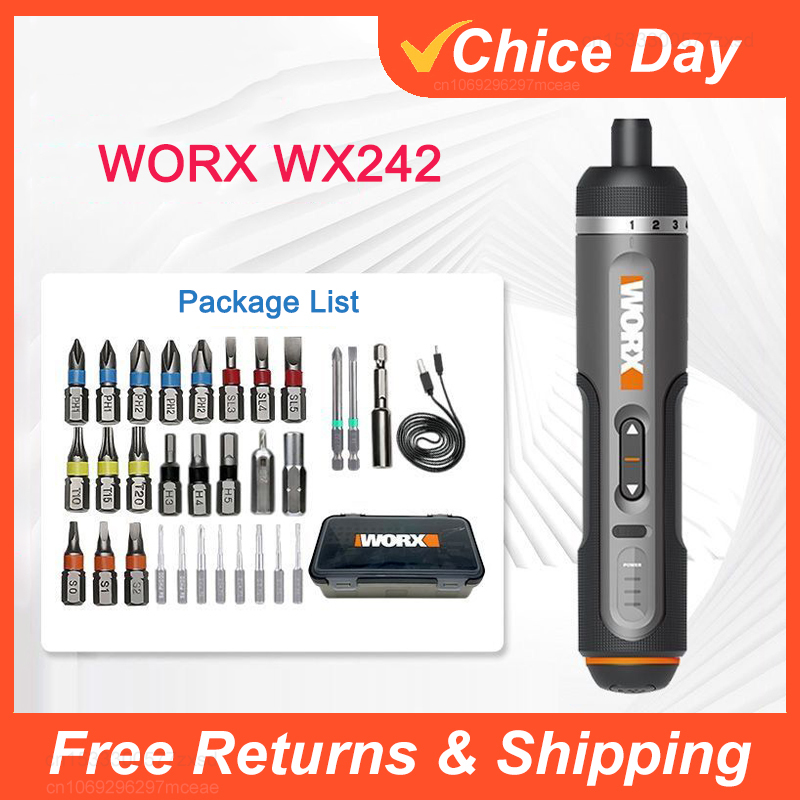 Worx 4V Mini Electrical Screwd - Smart Home Micro Bit reseña y precio