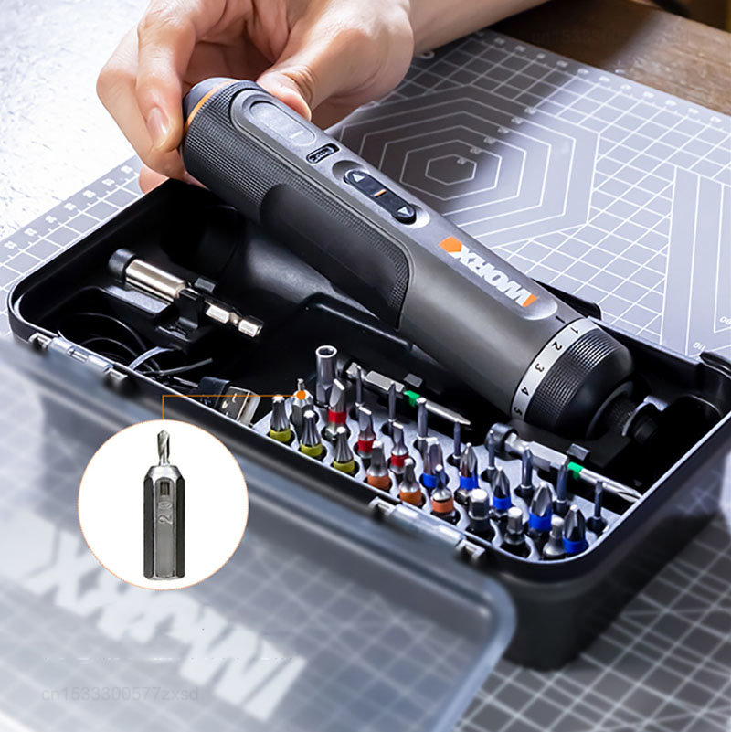 Worx 4V Mini Electrical Screwd - Smart Home Micro Bit reseña y precio