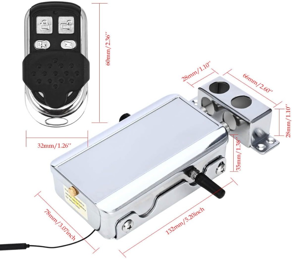 Smart Hidden Deadbolt Lock wit - Smart Home Security reseña y precio