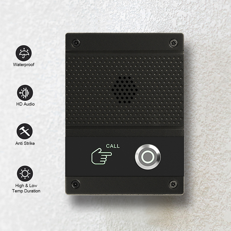 SIP Intercom Voice Control Doo - Smart Home Outdoor reseña y precio