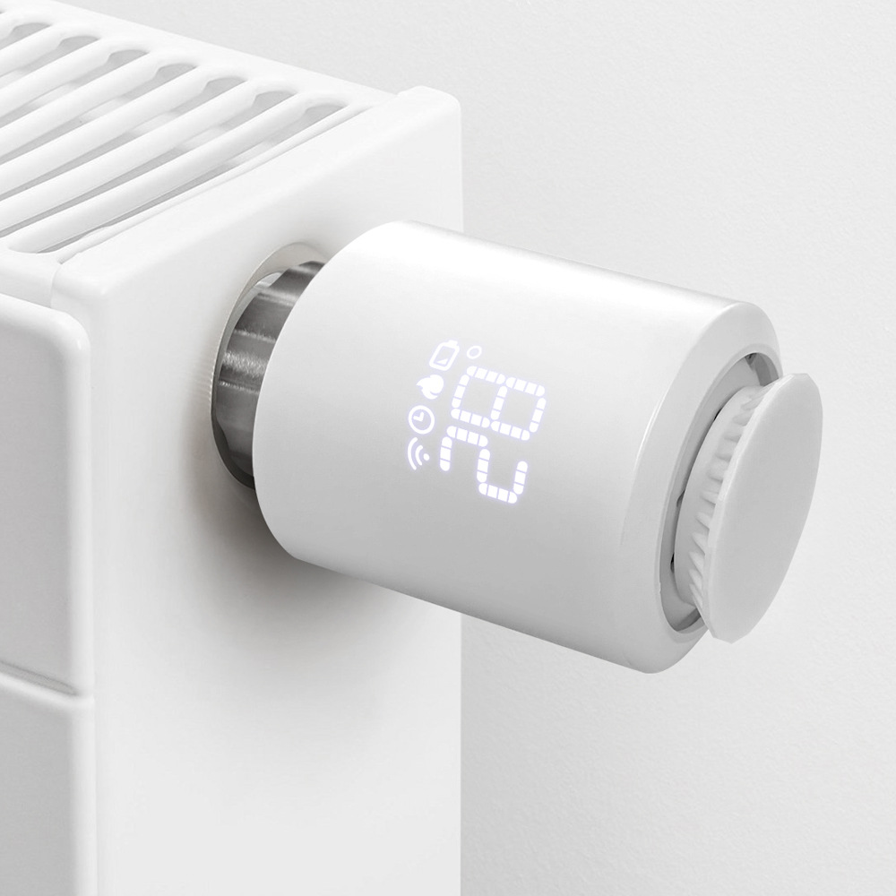 Tuya Smart ZigBee 3.0 TRV Radi - Smart Home Thermostat reseña y precio