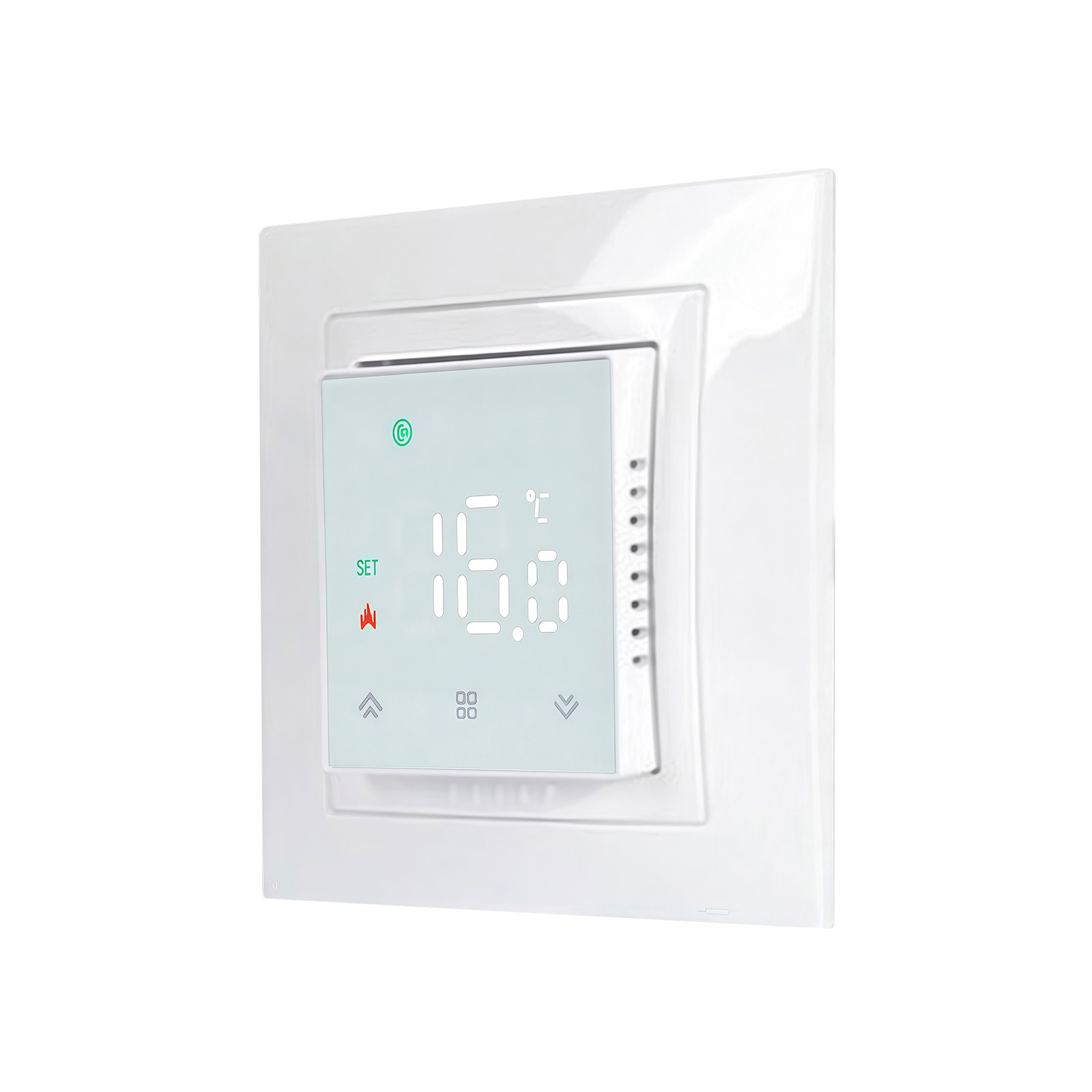 Smart WIFI MK08 Thermostat Rem - Smart Home Thermostat reseña y precio