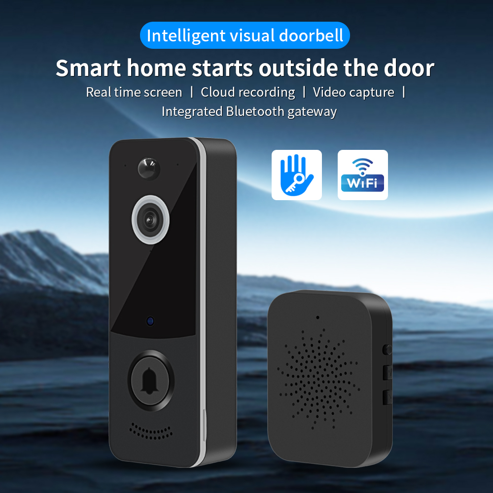 1080P WIFI Video Doorbell TTLO - Smart Home Video Doorbell reseña y precio