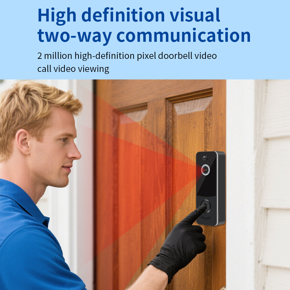 1080P WIFI Video Doorbell TTLO - Smart Home Video Doorbell reseña y precio