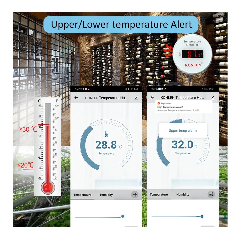 KONLEN Tuya Wifi Temperature S - Smart Home Thermostat reseña y precio